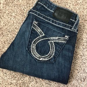 Big Star Nico jeans, sz 27R